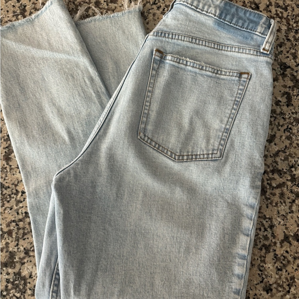 Abercrombie Skinny High Rise Curve Love Size 8